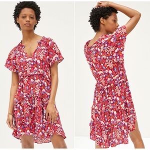 Anthropologie Robin Tiered Mini Dress, Large